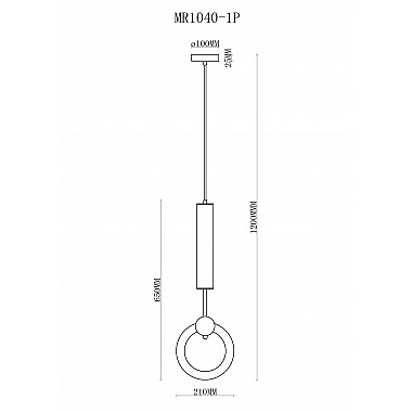 Подвесной светильник Covey MR1040-1P