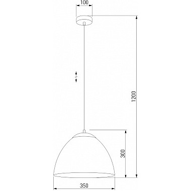 Подвесной светильник Faro 3193 Faro Graphite