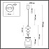 Подвесной светильник Amore 5411/18LB