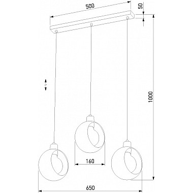 Подвесной светильник Cyklop 2753 Cyklop