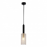 Подвесной светильник Crystal Lux Jilio SP1 Black