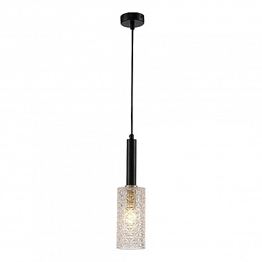 Подвесной светильник Crystal Lux Jilio SP1 Black