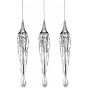 Подвесной светильник Goddess Tears P68009L-3 chrome