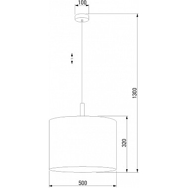 Подвесной светильник Deva 4109 Deva Graphite