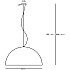 Подвесной светильник Dome MOD169PL-05GB1