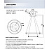 Подвесной светильник Liven SF5023/2P-BK-GD