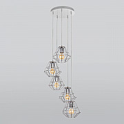 Подвесной светильник TK Lighting 4289 Diamond Silver