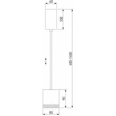 Подвесной светильник Lead 50243 LED