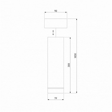 Подвесной светильник Topper DLR023 12W 4200K хром матовый