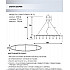 Подвесной светильник Daneil LH0057/8PO-GD-CL