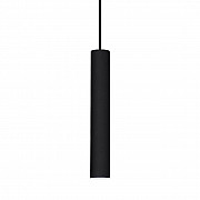 Подвесной светодиодный светильник Ideal Lux Tube D4 Nero 211466