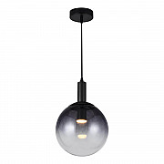 Подвесной светодиодный светильник Toplight Gwendolyn TL1217H-01BL