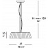 Подвесной светильник LILITH 0103052054301