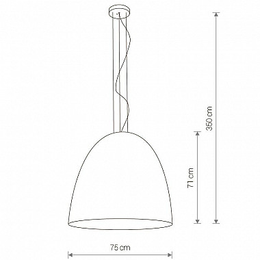 Подвесной светильник Nowodvorski Egg 9026