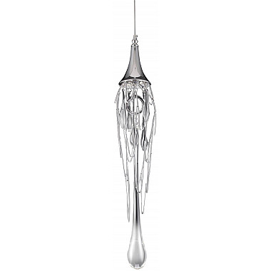 Подвесной светильник Goddess Tears P68009S-1H chrome