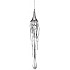 Подвесной светильник Goddess Tears P68009S-1H chrome