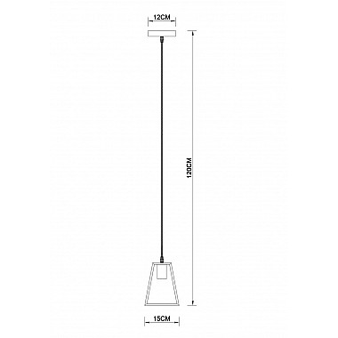 Подвесной светильник Arte Lamp Brussels A8030SP-1WH