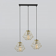 Подвесной светильник TK Lighting 4111 Diamond Gold