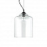 Подвесной светильник Ideal Lux Bistro SP1 Square Trasparente 112305