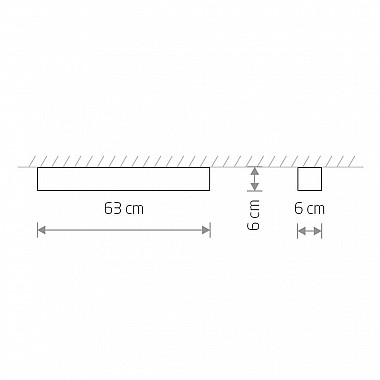 Потолочный светильник Nowodvorski Soft Ceiling Led 60x6 7527