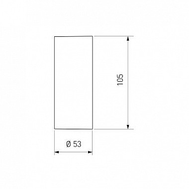 Потолочный светильник Elektrostandard Rutero DLN101 GU10 хром 4690389182600