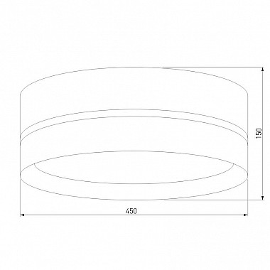 Потолочный светильник TK Lighting 6690 Paglia