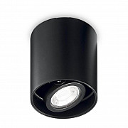 Потолочный светильник Ideal Lux Mood PL1 D09 Round Nero 243924