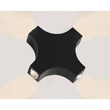 Настенный светодиодный светильник Lumina Deco Effect LDW 6044-160 BK