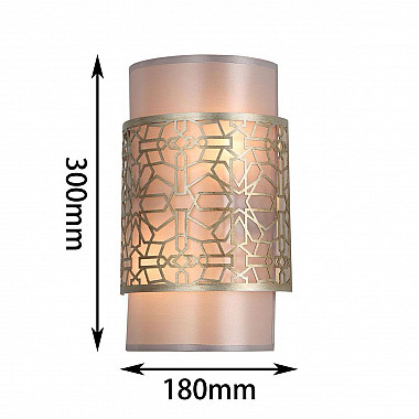 Настенный светильник F-Promo Arabesco 2912-2W