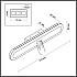 Настенный светильник Satrion 6641/14WL