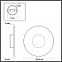 Настенный светильник Solaris 6627/9WL