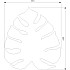 Настенный светильник Monstera 5422 Monstera