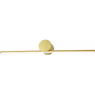 Настенный светильник Line 10291/1LED Gold