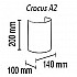 Настенный светильник TopDecor Crocus Glade A2 10 04g