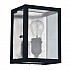 Настенный светильник Ideal Lux Igor AP1 Nero 092836