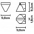 Настенный светильник Tripla F41D0121