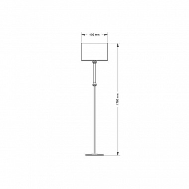 Торшер Kutek Mood Bolt BOL-LS-1 (N)