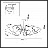 Потолочная люстра Lumion Darlene 4532/10C