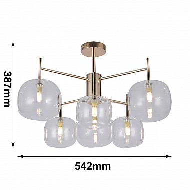 Потолочная люстра F-Promo Beaker 2976-6P