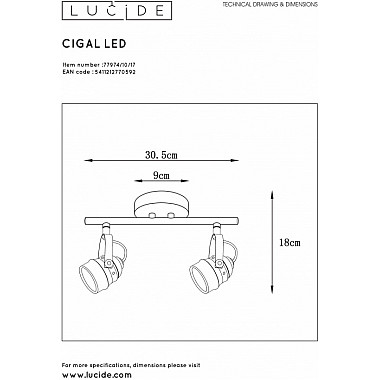 Спот Cigal 77974/10/17