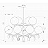 Подвесная люстра Kutek Dimaro DIM-ZW-8+4(Z)