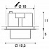 Встраиваемый светодиодный спот SLV Supros Move 1003311