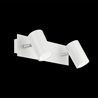 Спот Ideal Lux Spot AP2 Bianco 156736