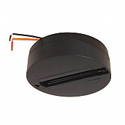 Чашка крепления адаптера к шинопроводу Volpe UBX-Q121 K81 Black 1 Polybag UL-00004048