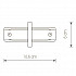 Коннектор прямой Nowodvorski Profile Recessed 8967