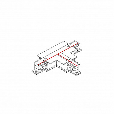 Коннектор T-образный правый 1 Nowodvorski Ctls Power 8246