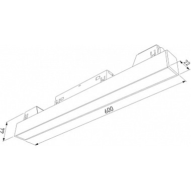 Трековый светильник Slim Magnetic 85077/01