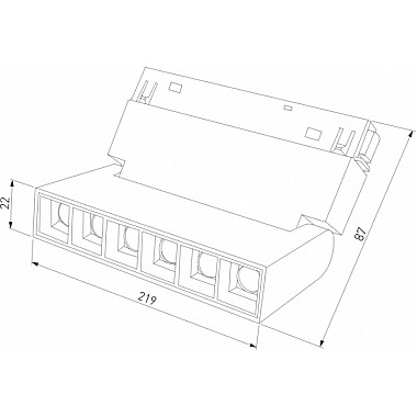 Трековый светильник Slim Magnetic 85010/01