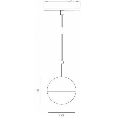 Трековый светильник SLIM SL-SLIM-SFBL-6-CCT