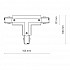 Коннектор T-образный левый 2 Nowodvorski Ctls Power 8237